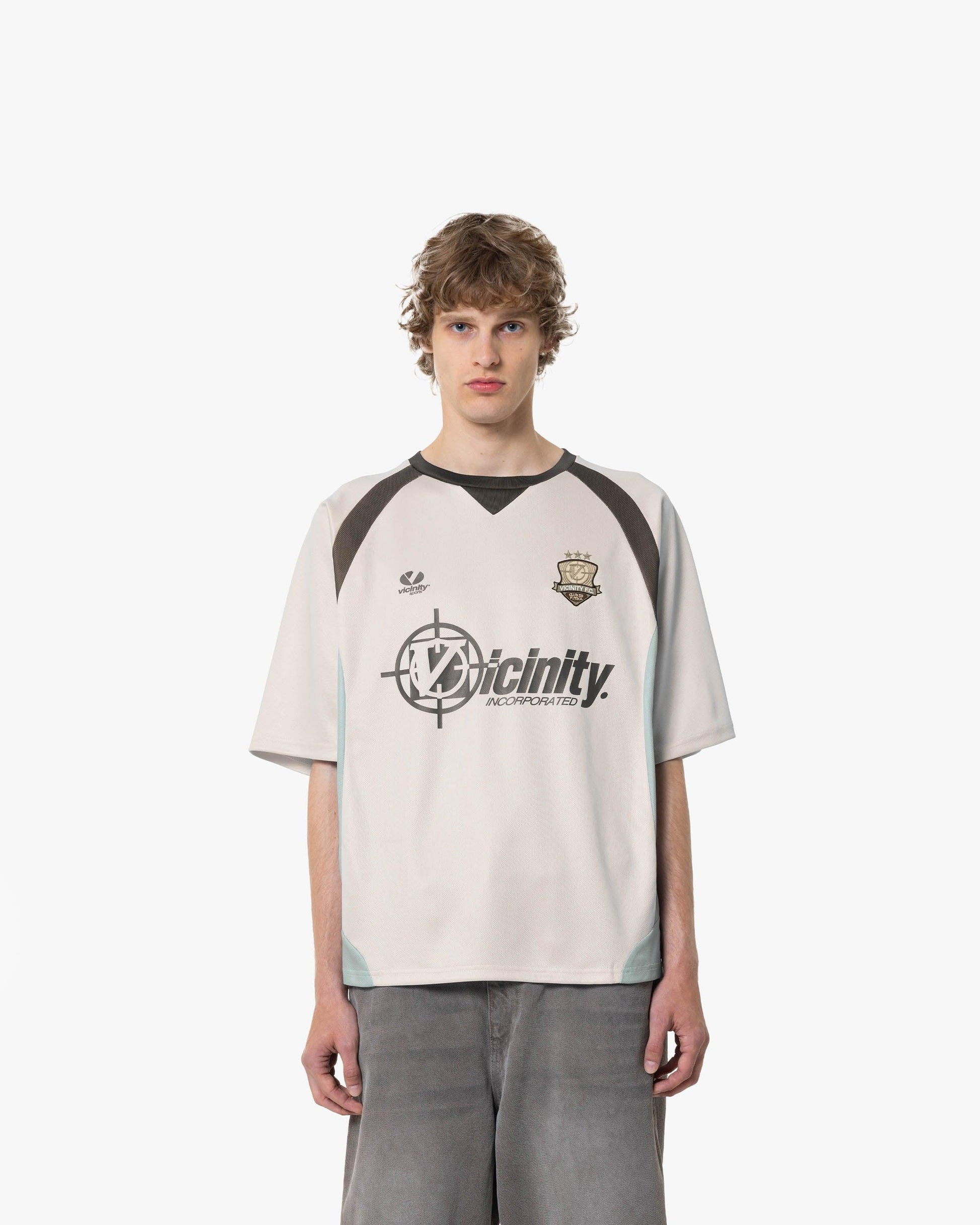 STRIKER JERSEY CREAM - VICINITY