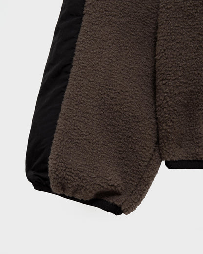 TRAIL FLEECE JACKET BROWN