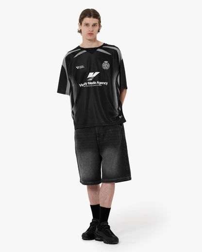 WAVE JERSEY BLACK - VICINITY