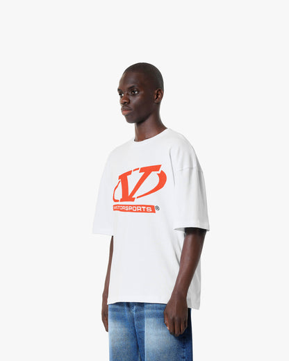 MOTORSPORTS TEE WHITE