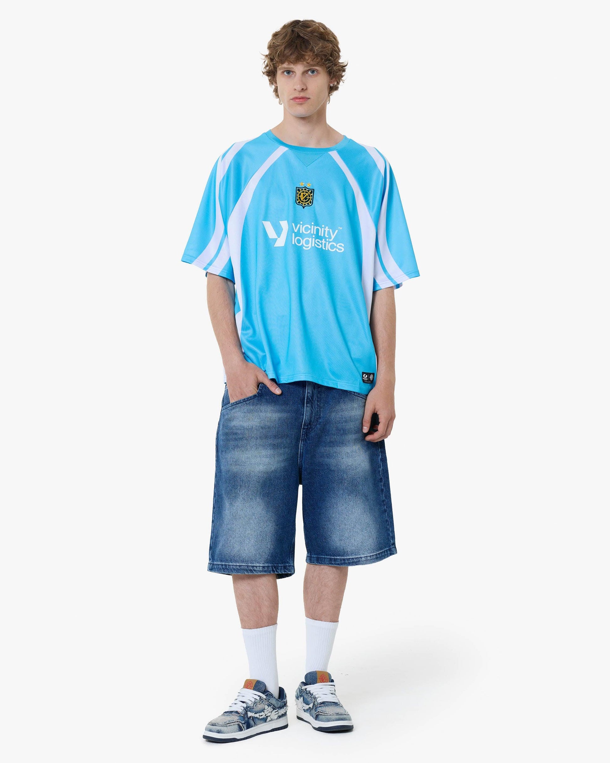 ALL STARS JERSEY SKY BLUE - VICINITY