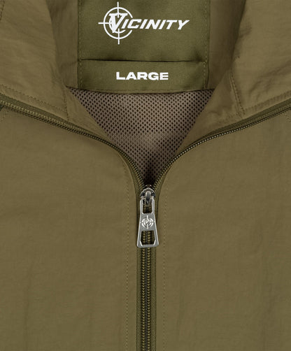 TRACK JACKET V3 OLIVE TAN - VICINITY