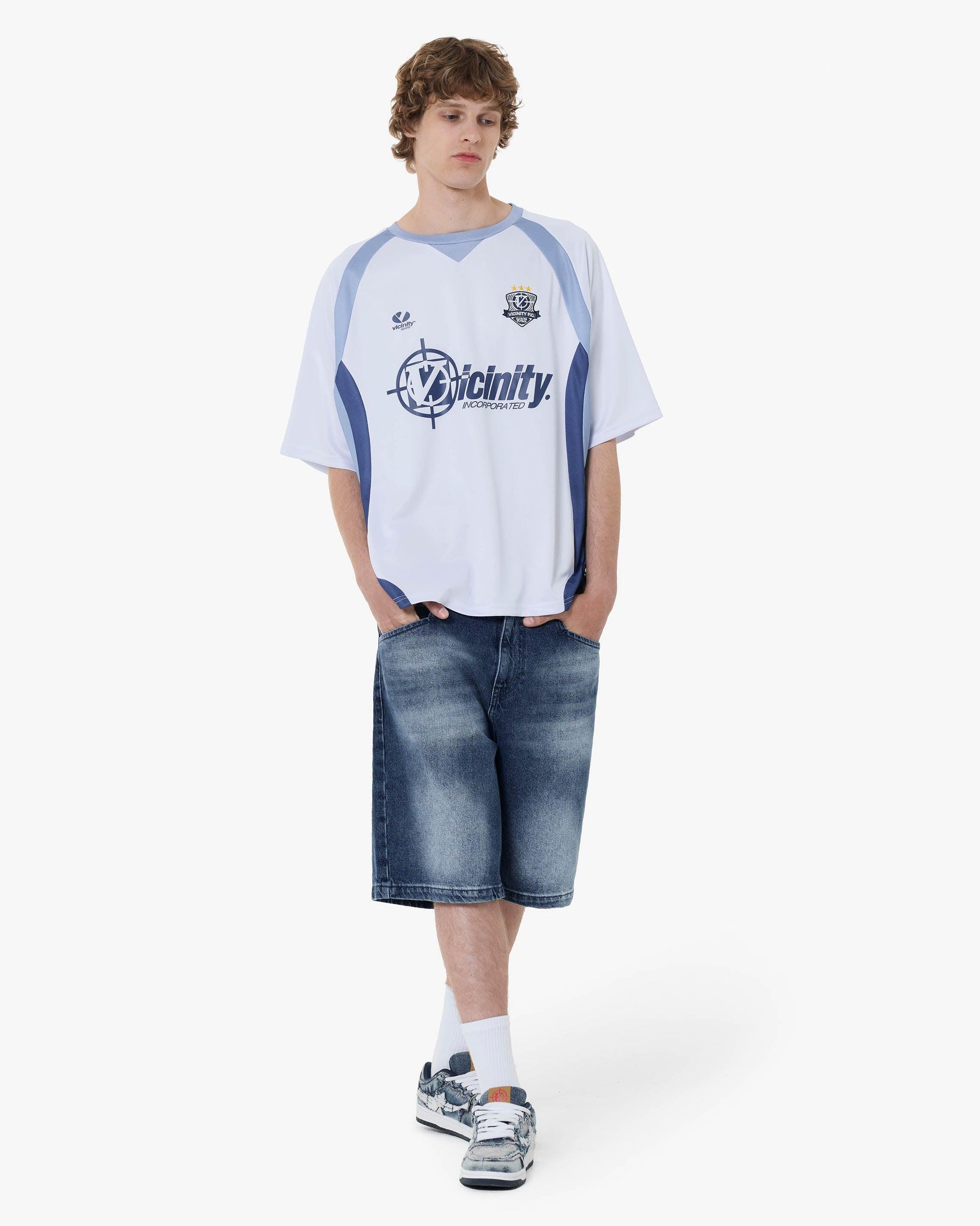 STRIKER JERSEY WHITE - VICINITY