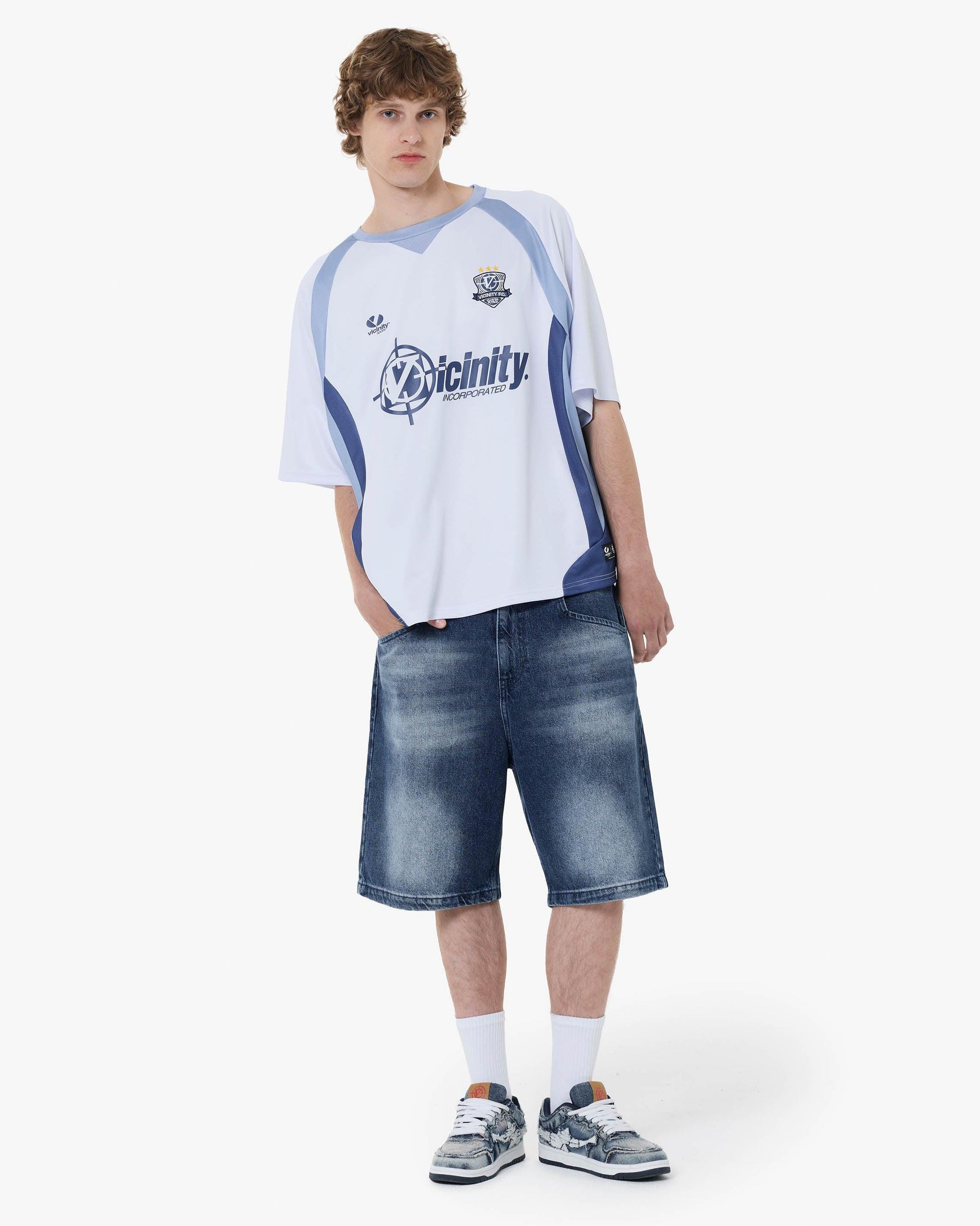 STRIKER JERSEY WHITE - VICINITY