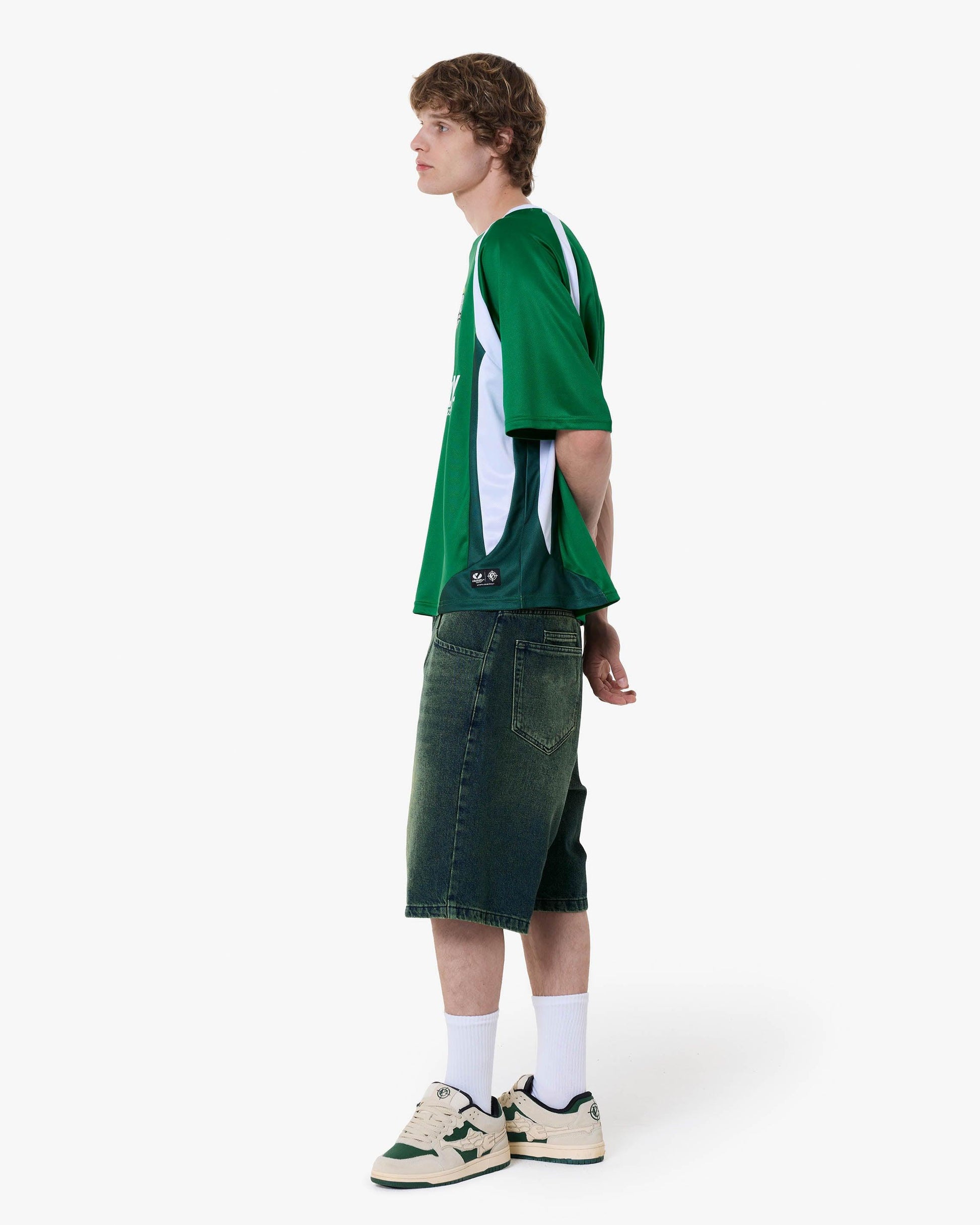 STRIKER JERSEY GREEN - VICINITY