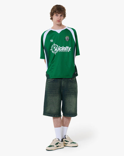 STRIKER JERSEY GREEN - VICINITY