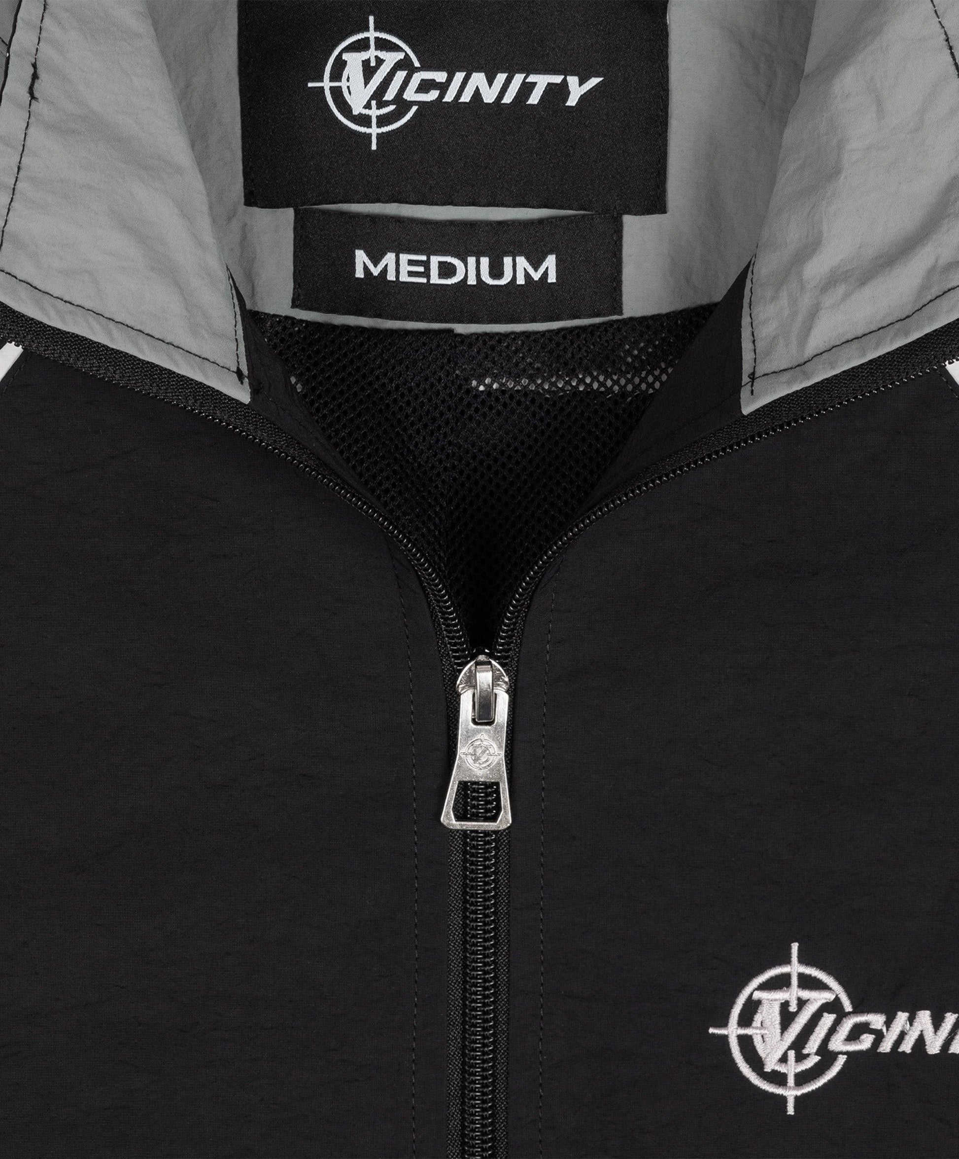 TRACK JACKET V2 BLACK - VICINITY