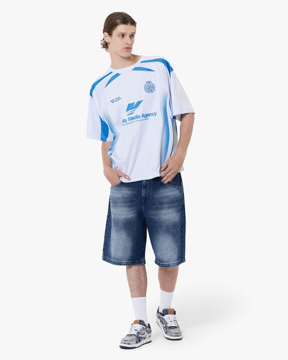 WAVE JERSEY WHITE - VICINITY