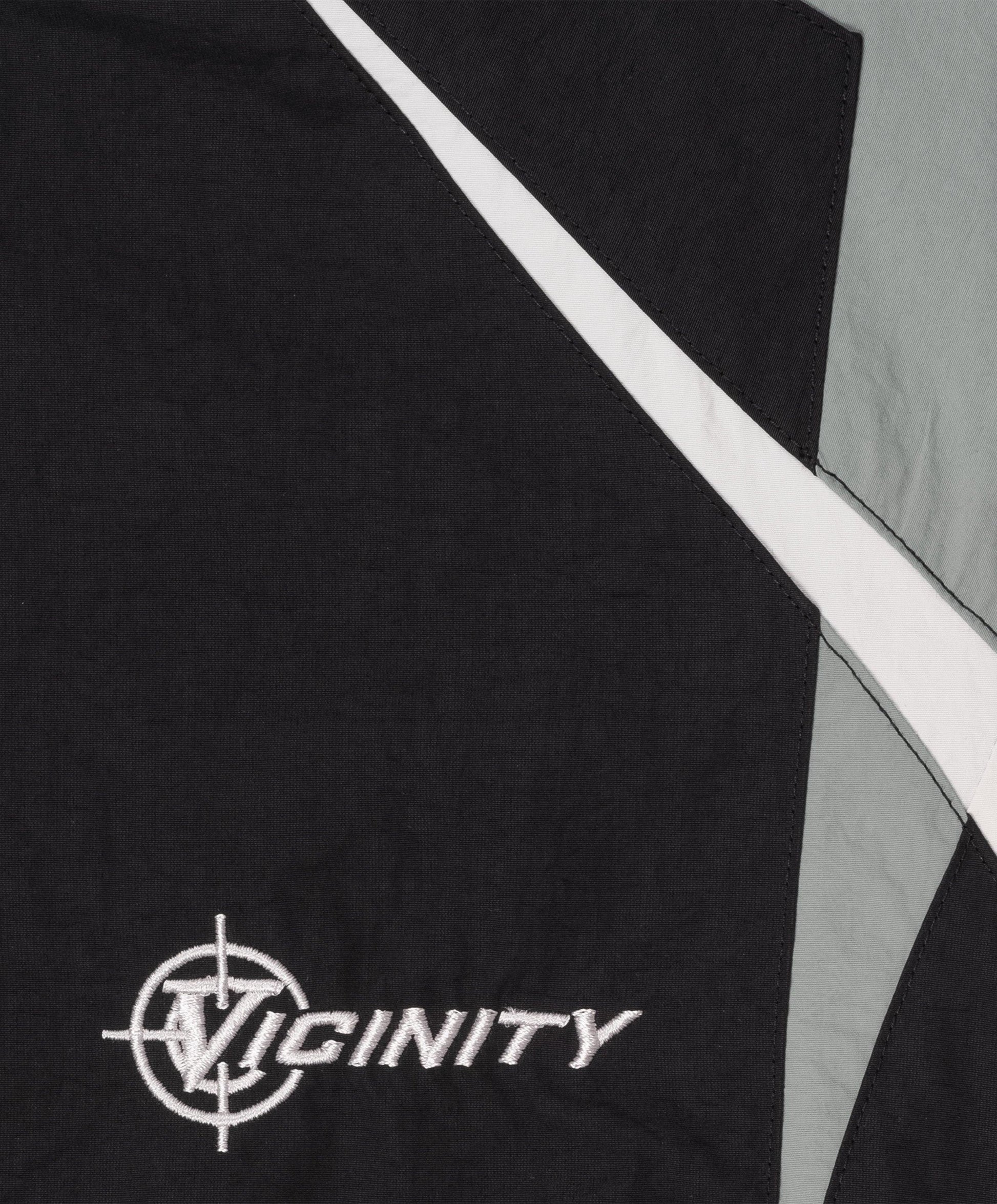 TRACK JACKET V2 BLACK - VICINITY