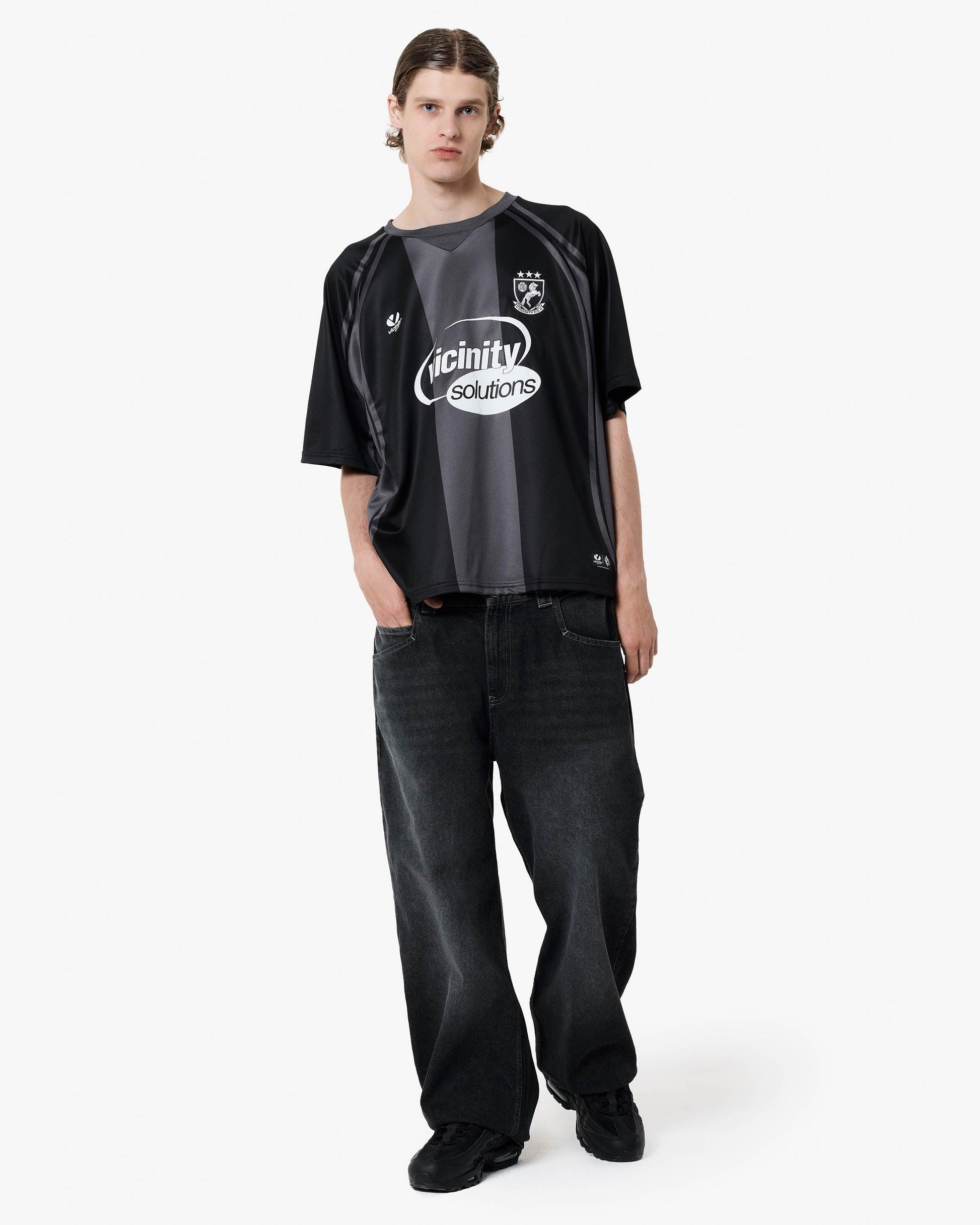 ROOKIE JERSEY BLACK - VICINITY