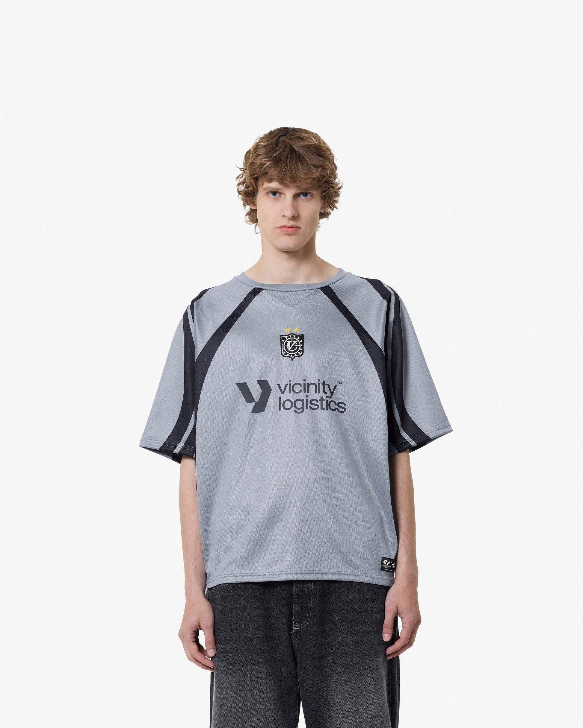 ALL STARS JERSEY GREY - VICINITY