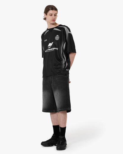 WAVE JERSEY BLACK - VICINITY