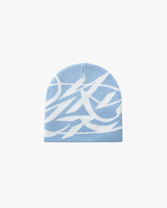 SCRIPT LOGO BEANIE - BLUE