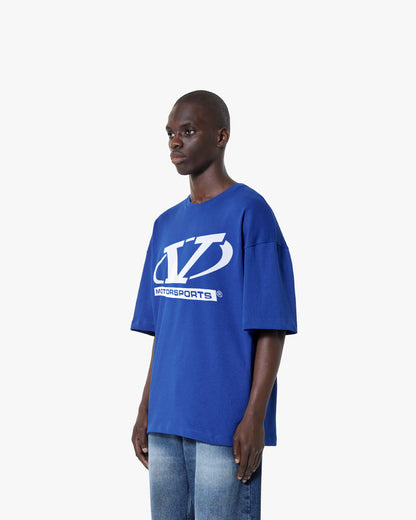 MOTORSPORTS TEE BLUE