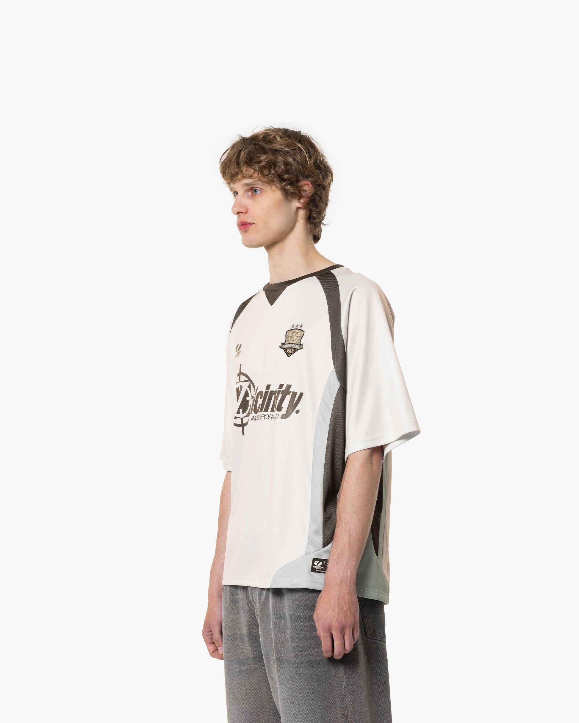 STRIKER JERSEY CREAM - VICINITY