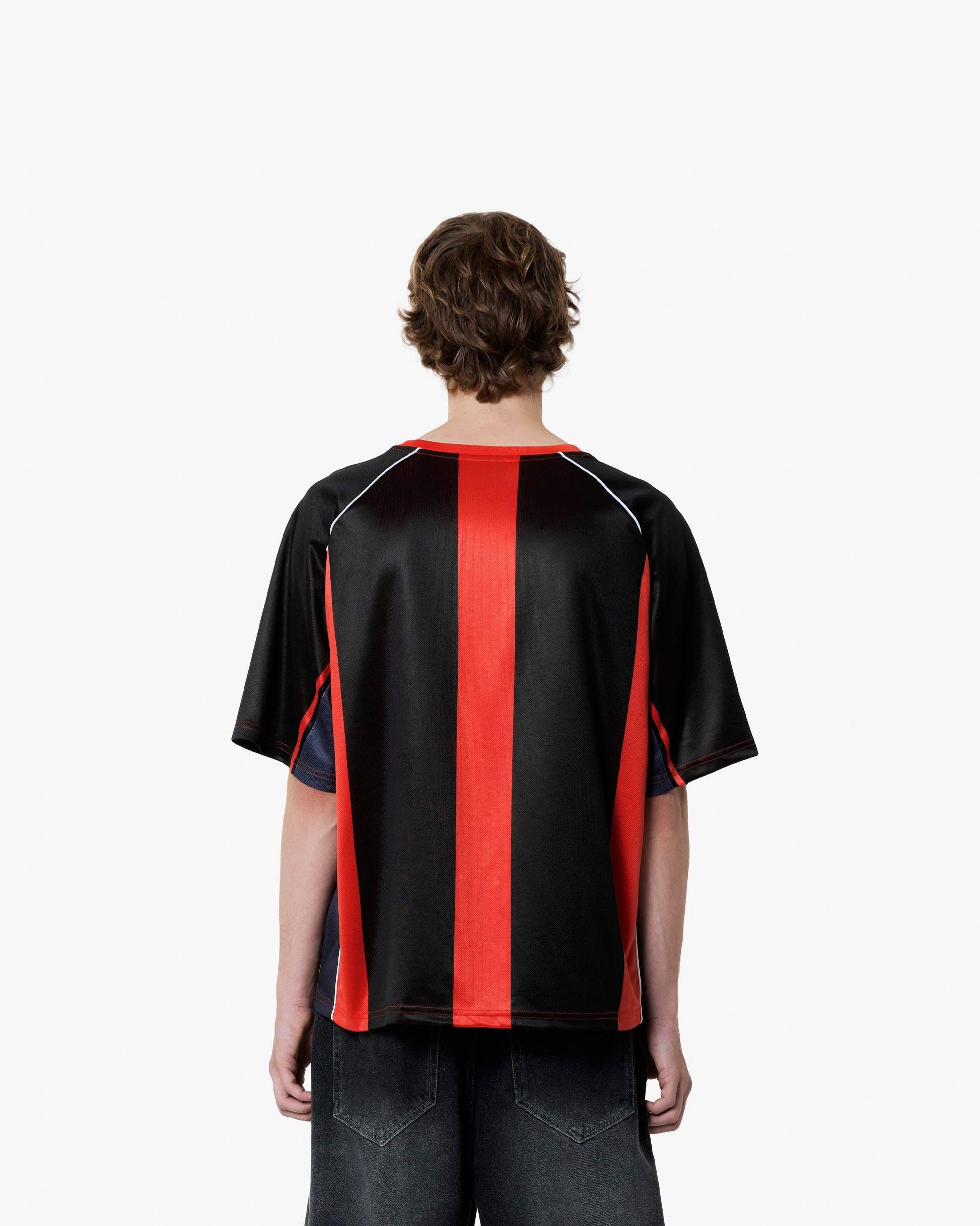 DERBY JERSEY RED - VICINITY