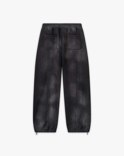 FADED WASH JOGGER BLACK