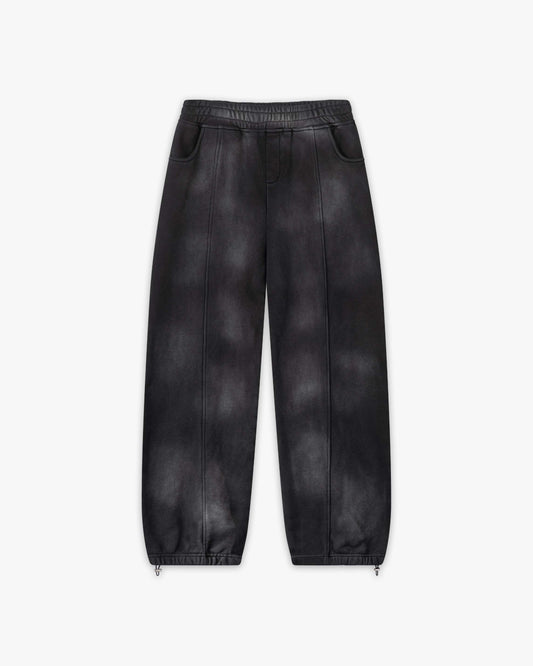 FADED WASH JOGGER BLACK