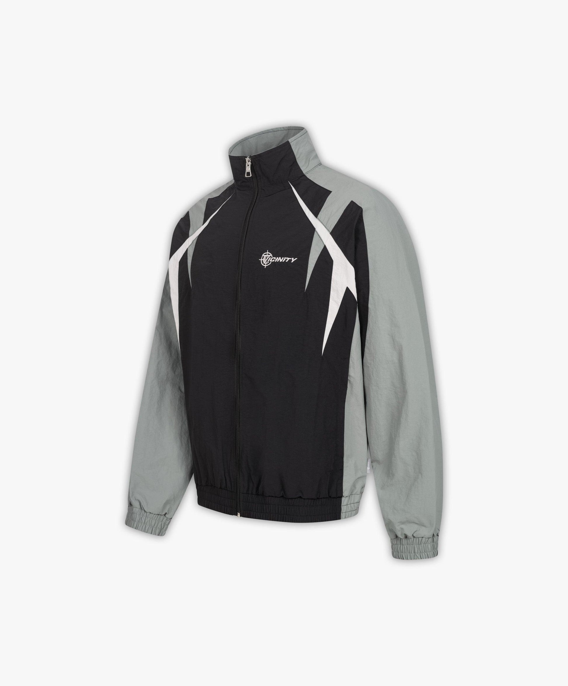 TRACK JACKET V2 BLACK - VICINITY