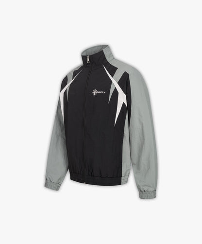 TRACK JACKET V2 BLACK - VICINITY