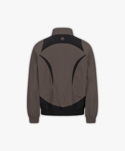 TRACK JACKET V3 MOCHA BLACK - VICINITY