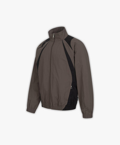 TRACK JACKET V3 MOCHA BLACK - VICINITY