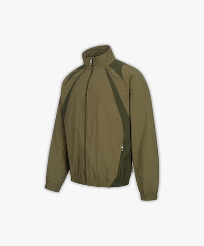 TRACK JACKET V3 OLIVE TAN - VICINITY