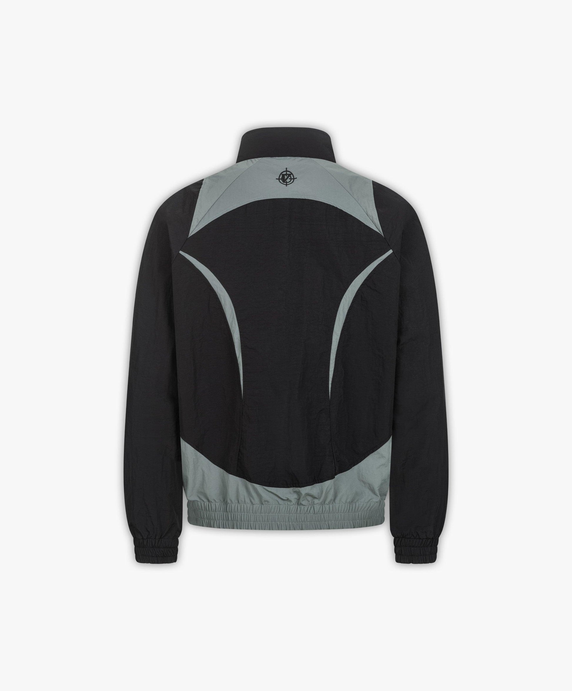 TRACK JACKET V3 BLACK GREY - VICINITY