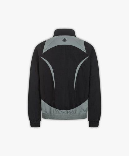 TRACK JACKET V3 BLACK GREY - VICINITY