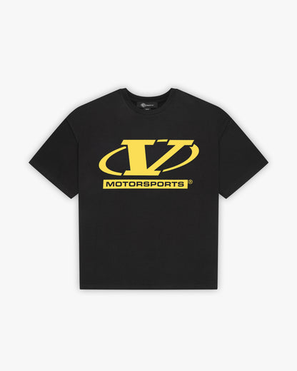 MOTORSPORTS TEE BLACK