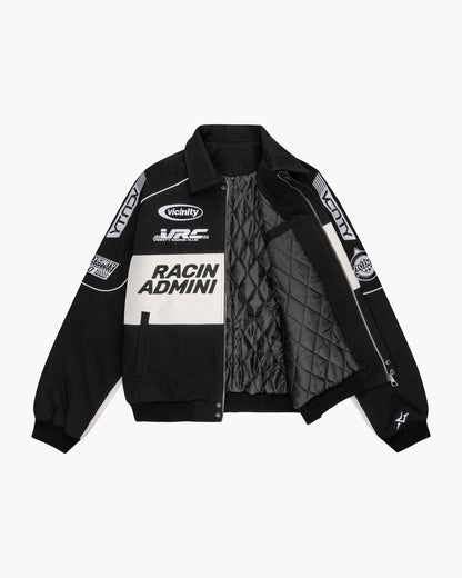 RACING JACKET BLACK