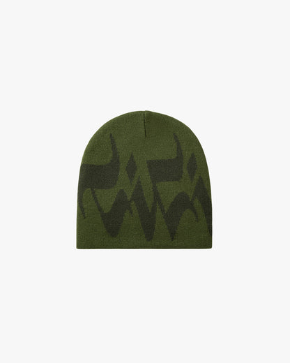 MIRAGE BEANIE - GREEN