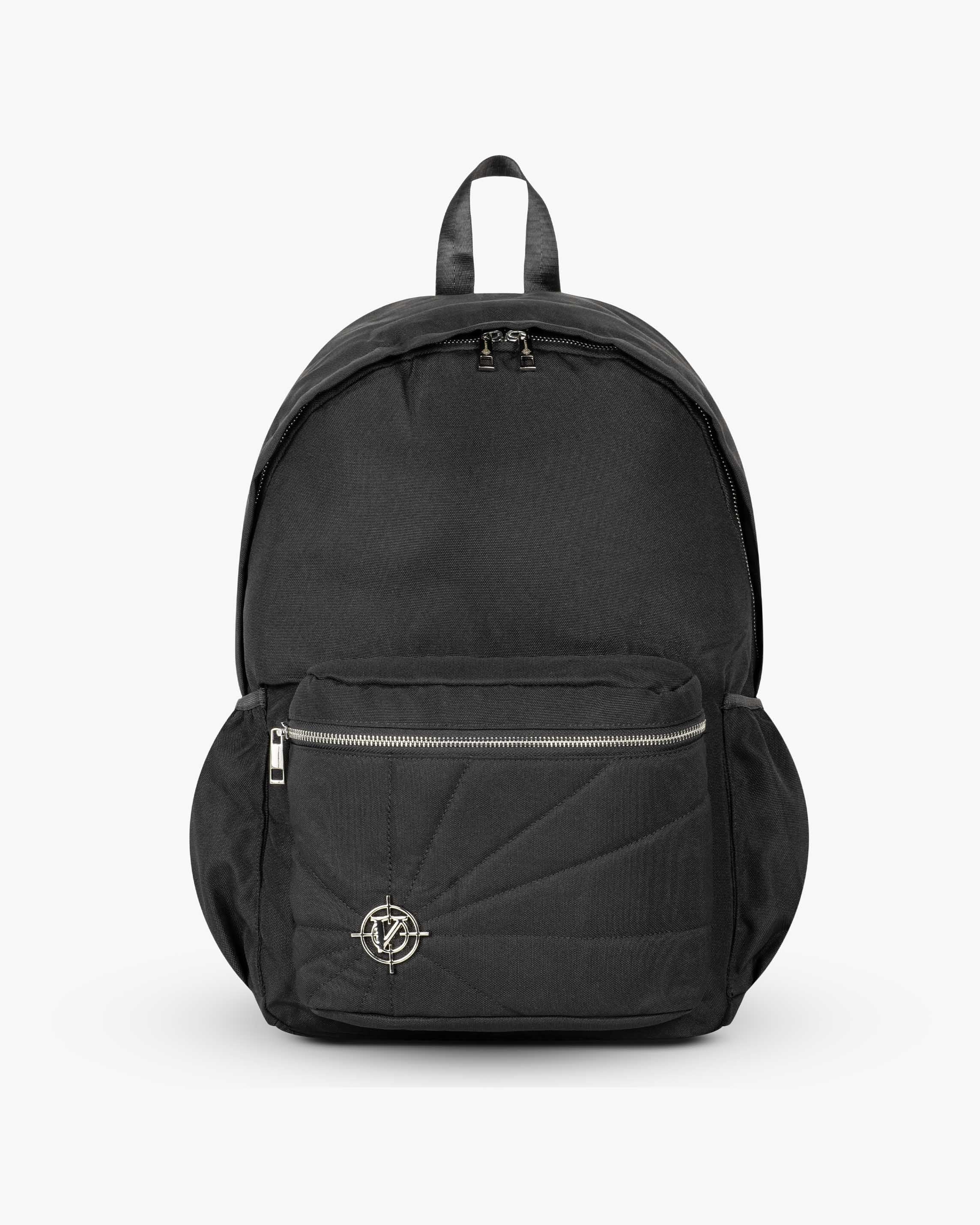 All black school bag on sale