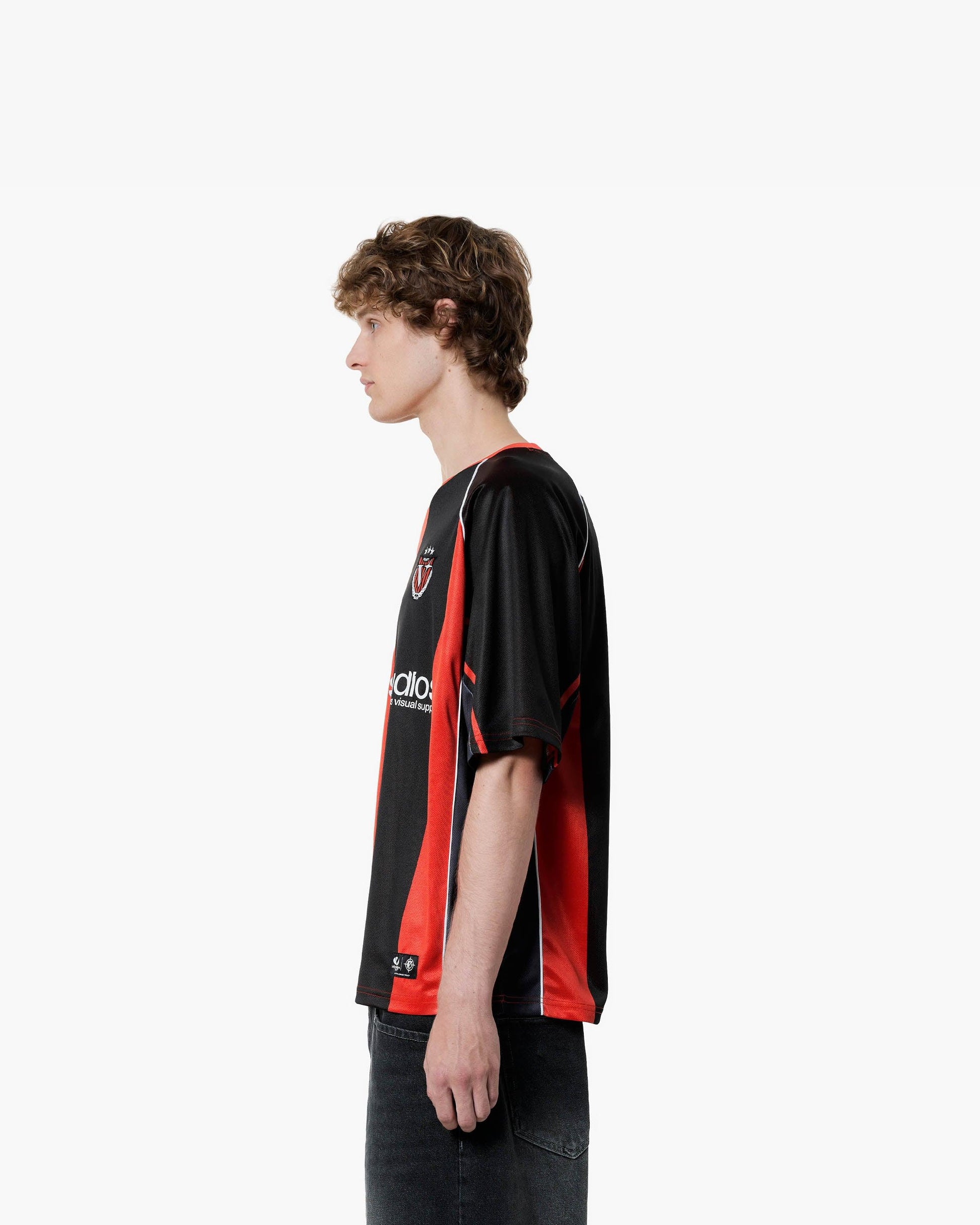 DERBY JERSEY RED - VICINITY