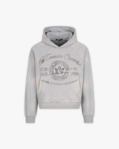 EXPLORER HOODIE GREY