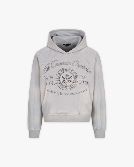 EXPLORER HOODIE GREY