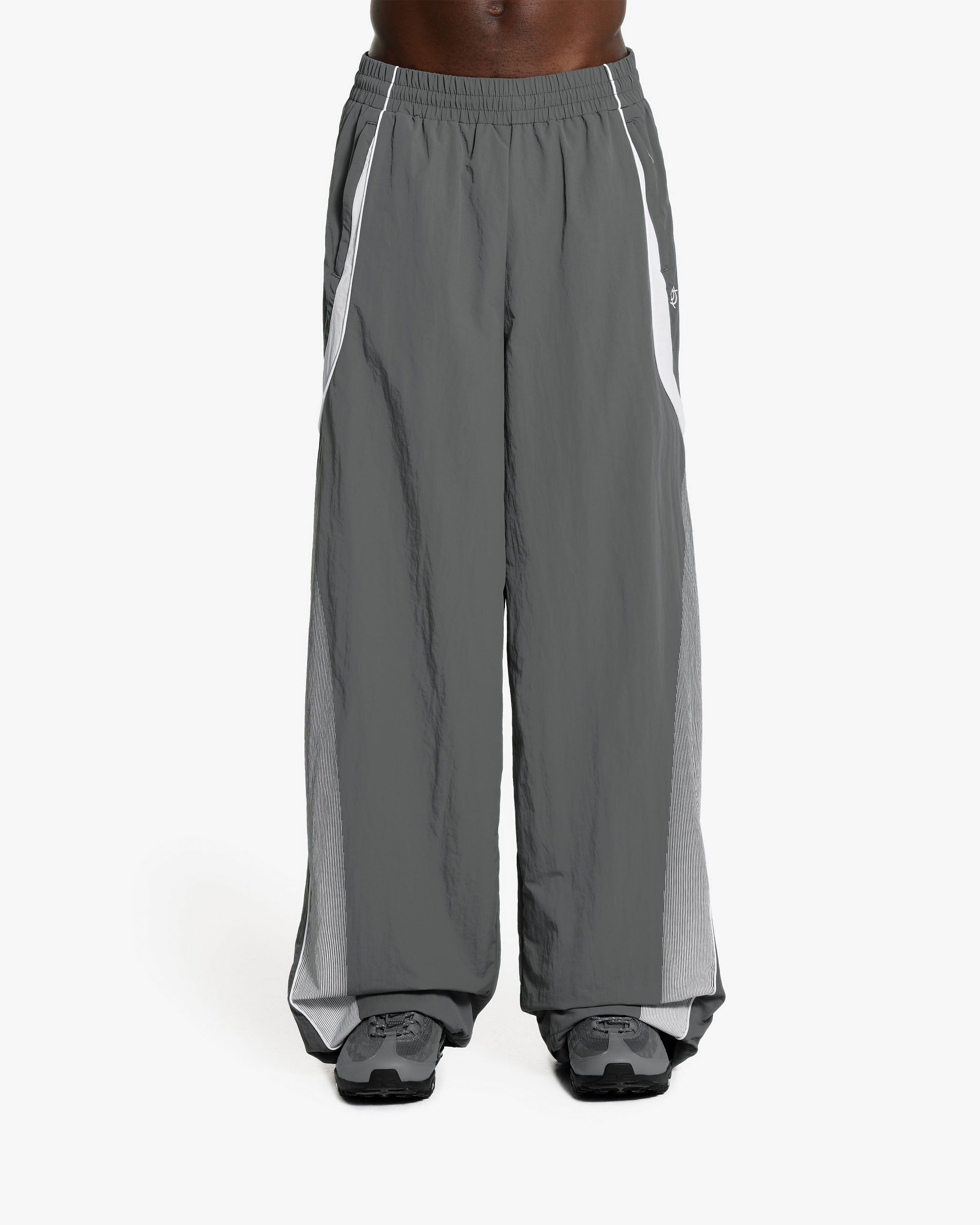 TRACK PANTS DARK GREY