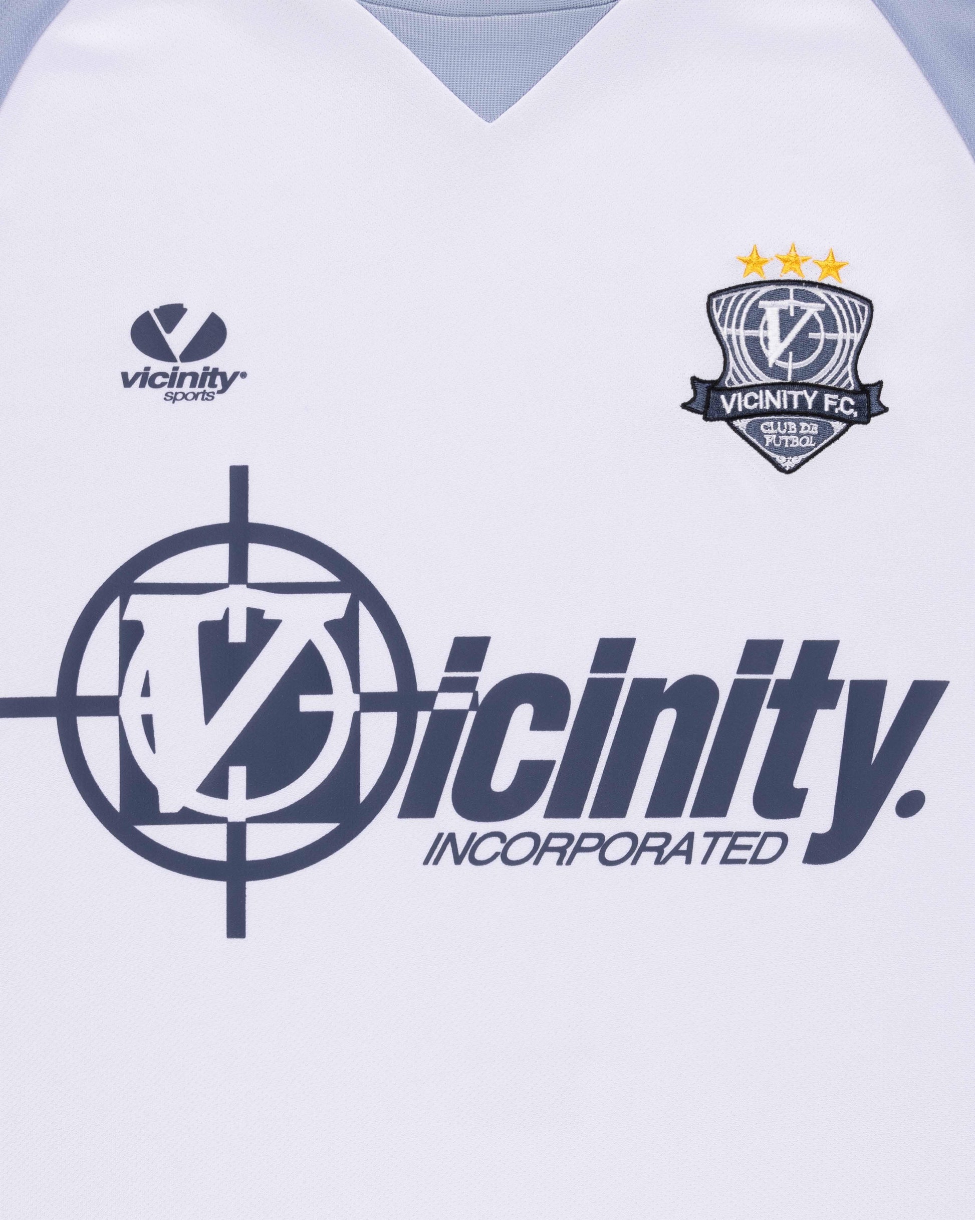 STRIKER JERSEY WHITE - VICINITY