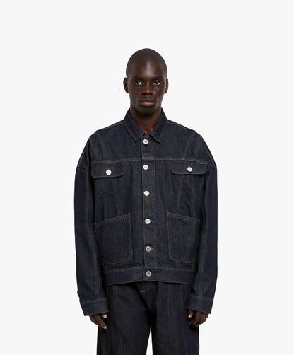 DENIM JACKET RAW - VICINITY