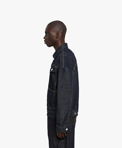 DENIM JACKET RAW - VICINITY