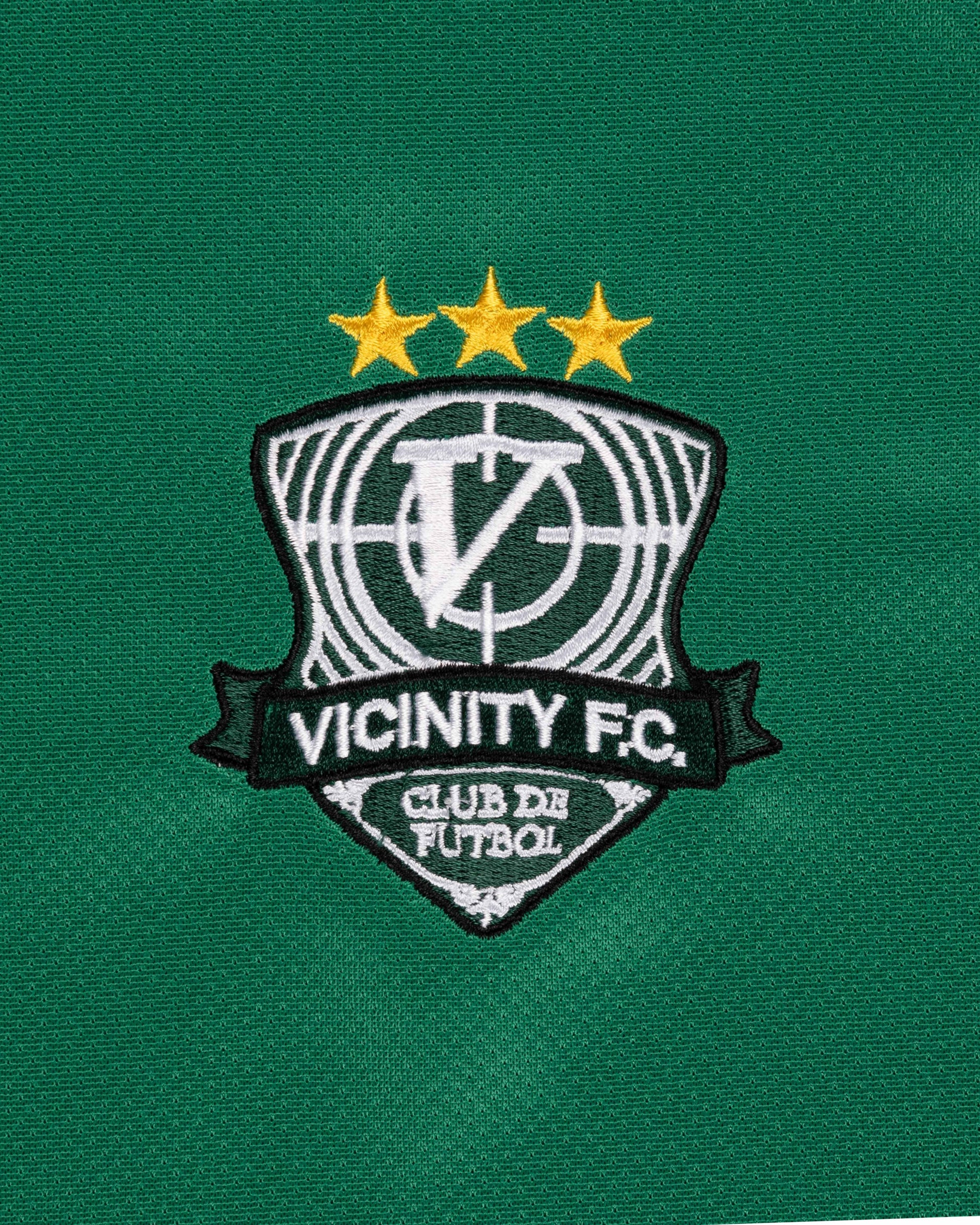 STRIKER JERSEY GREEN - VICINITY