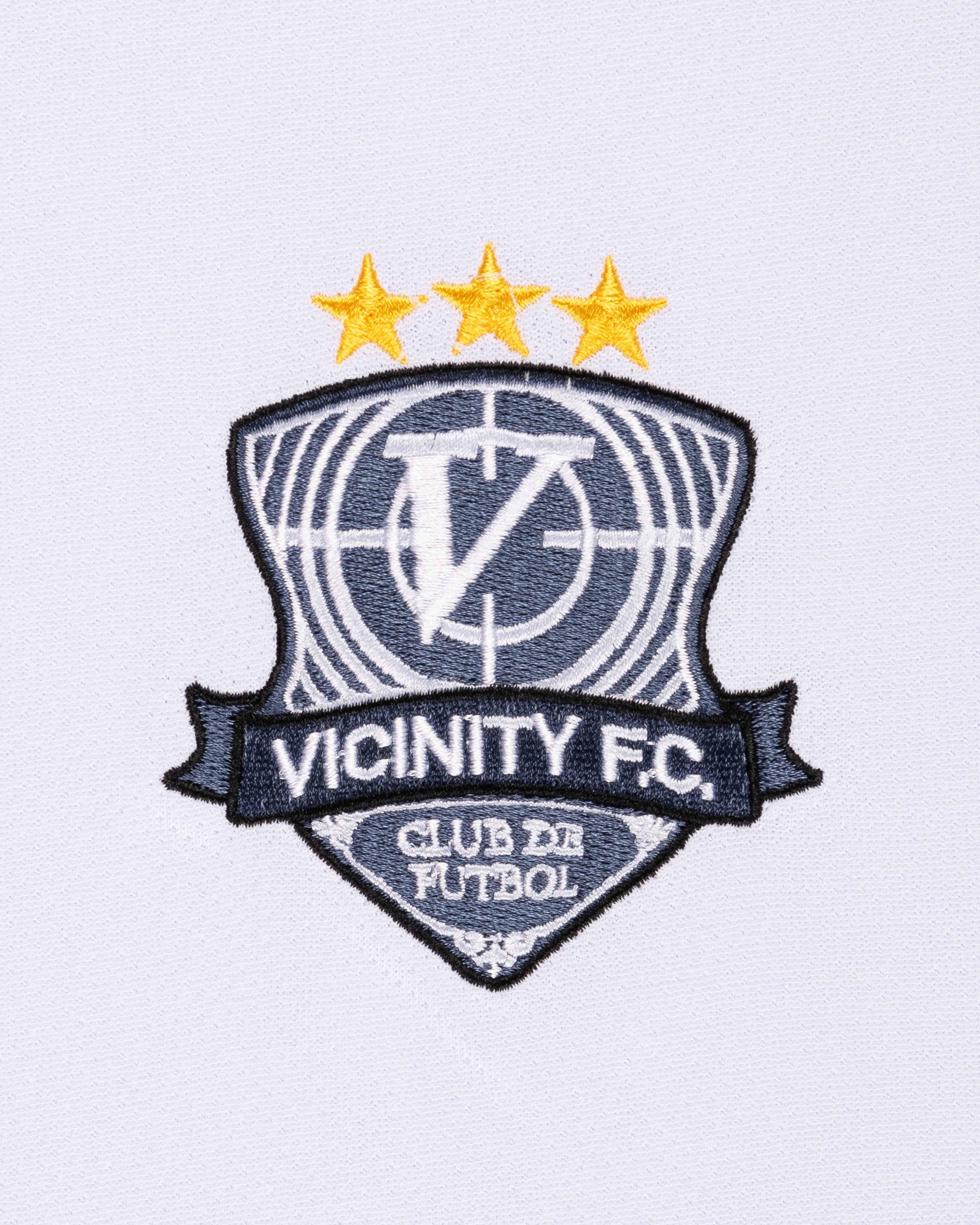 STRIKER JERSEY WHITE - VICINITY