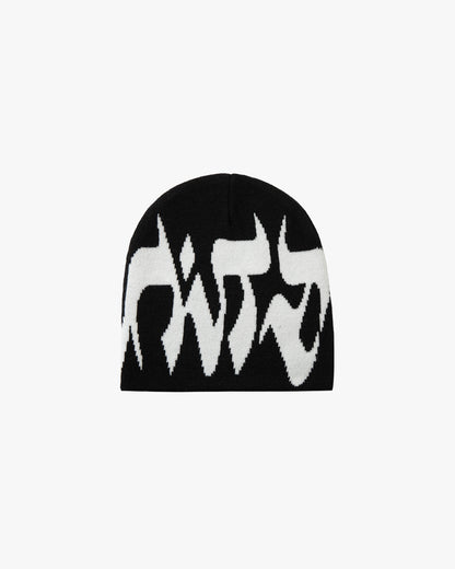 MIRAGE BEANIE - BLACK