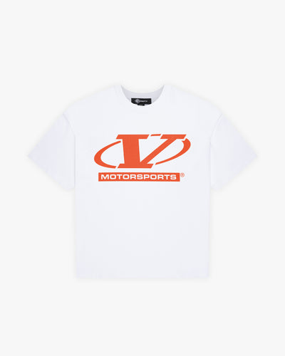 MOTORSPORTS TEE WHITE