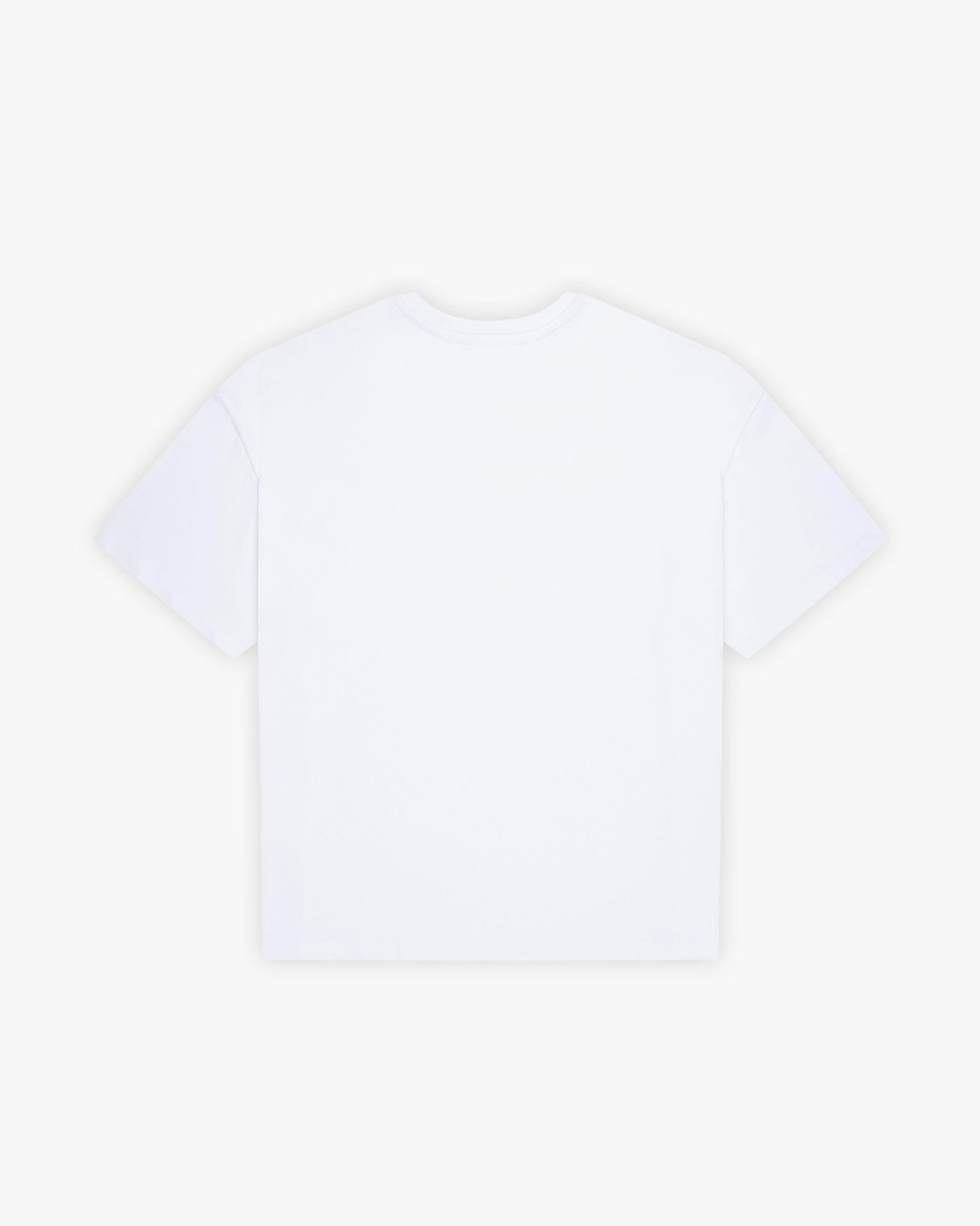 RACING TEE WHITE - VICINITY