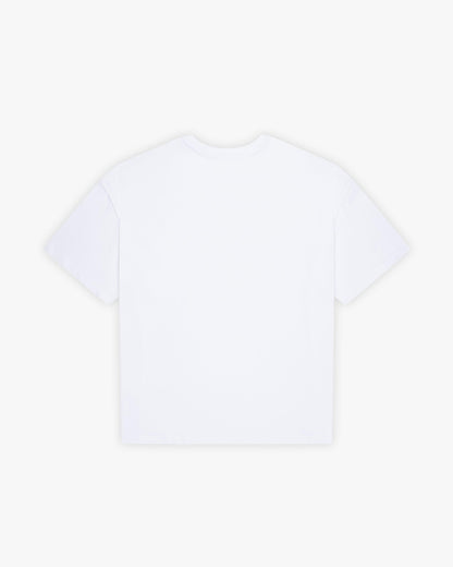 RACING TEE WHITE - VICINITY