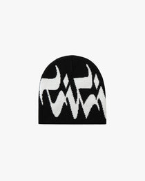 MIRAGE BEANIE - BLACK