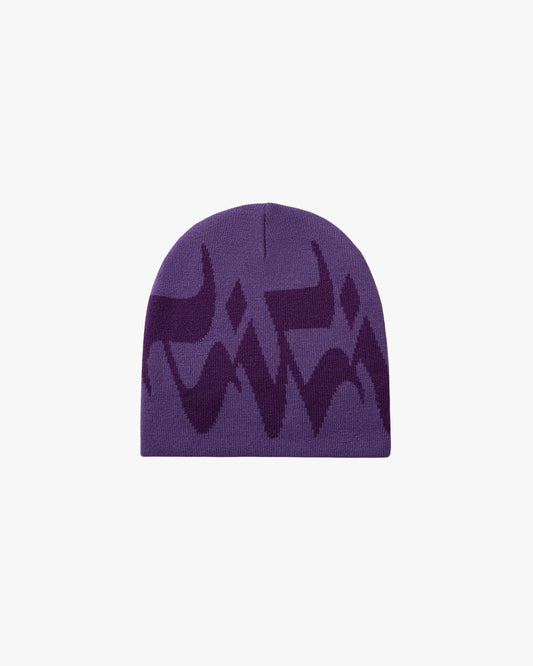 MIRAGE BEANIE - VIOLET