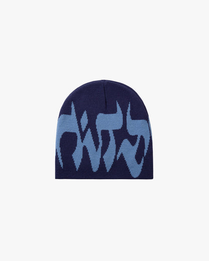 MIRAGE BEANIE - BLUE