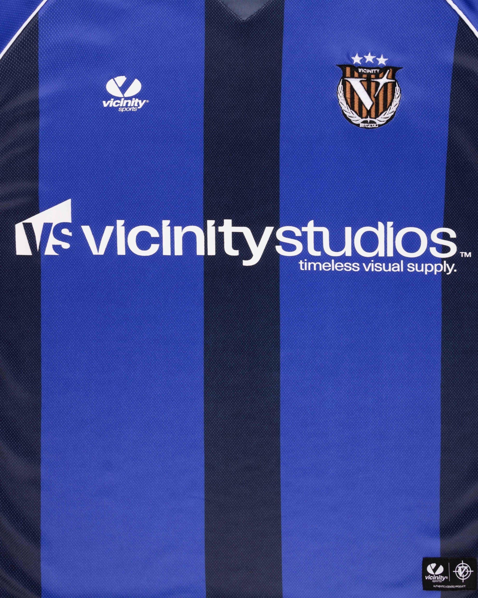 DERBY JERSEY BLUE - VICINITY